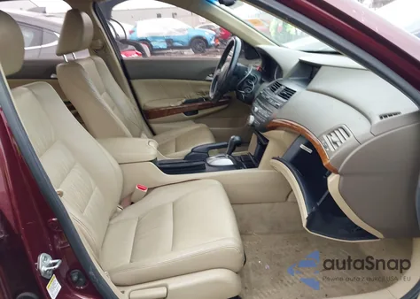 2010 Honda Accord 2.4 Ex-L из США, поврежденный, VIN 1HGCP2F80AA153542